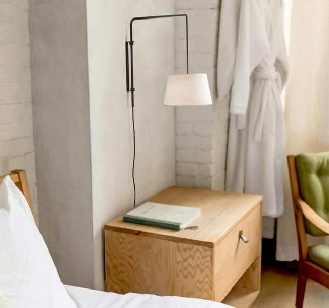 Luxcambra Arco a textil zidna lampa - Zidne lampe - 3736