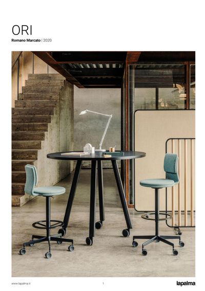 ORI stolovi tehnički list