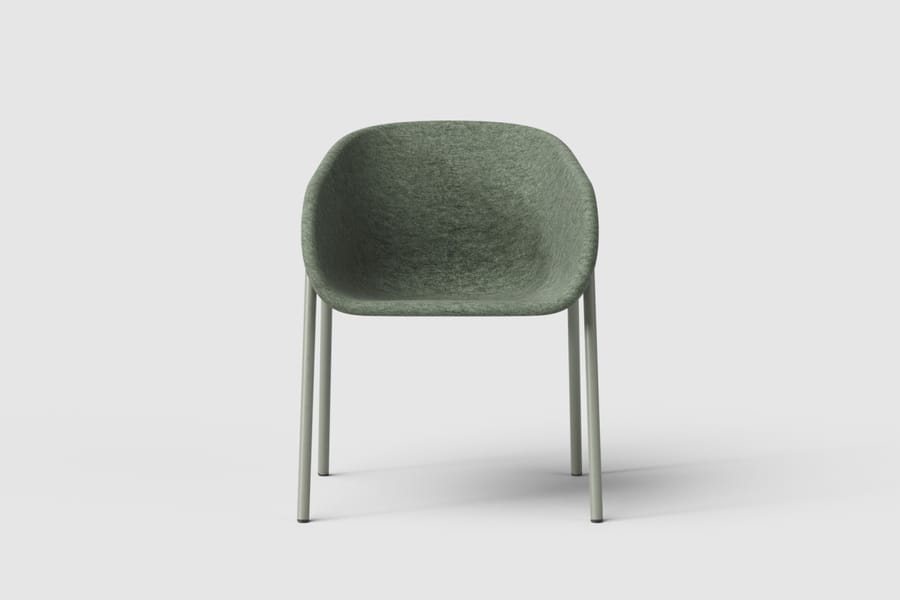 De Vorm LJ 1 PET Felt fotelja - Uredske radne stolice i fotelje - 3786