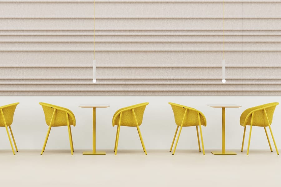 De Vorm LJ 1 PET Felt fotelja - Uredske radne stolice i fotelje - 3789