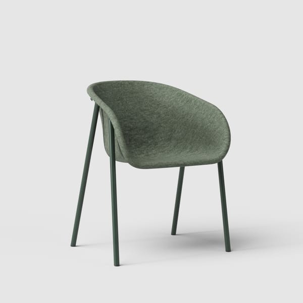 De Vorm LJ 1 PET Felt fotelja - Uredske radne stolice i fotelje - 3784