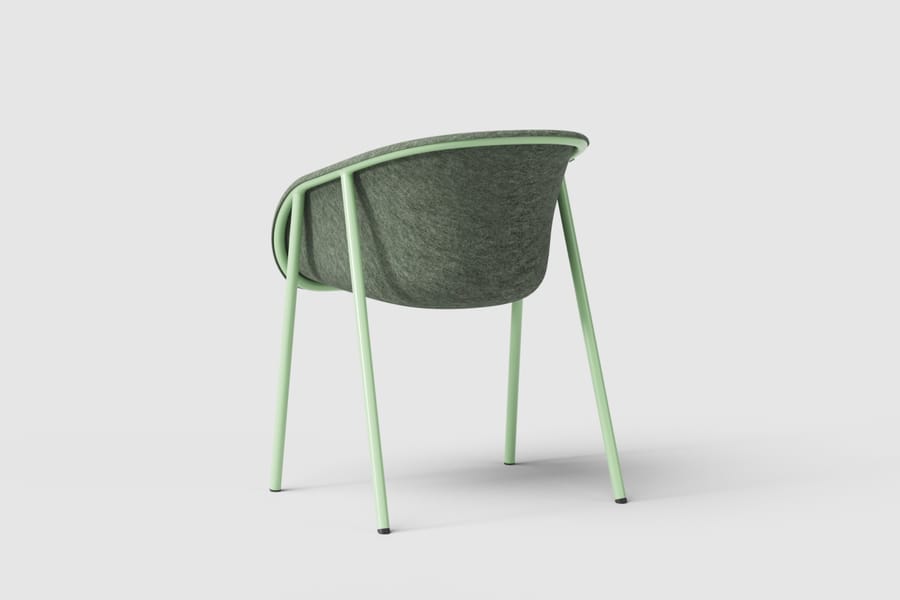 De Vorm LJ 1 PET Felt fotelja - Uredske radne stolice i fotelje - 3785