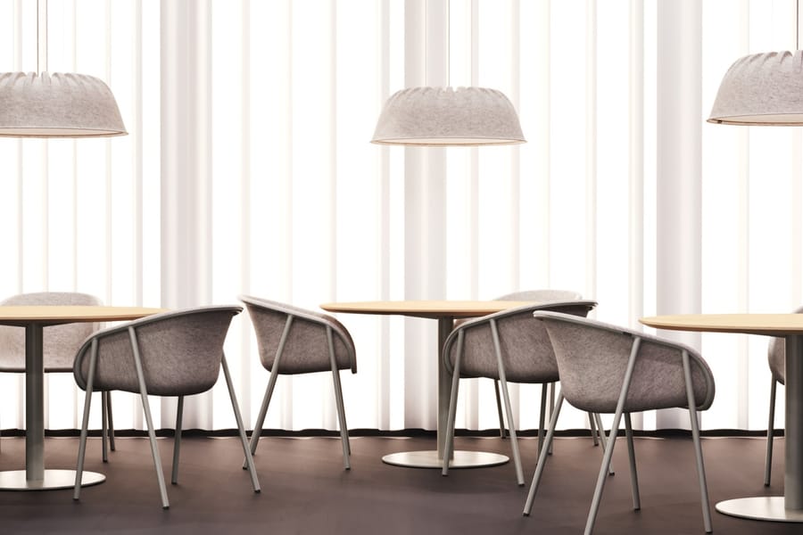 De Vorm LJ 1 PET Felt fotelja - Uredske radne stolice i fotelje - 3783