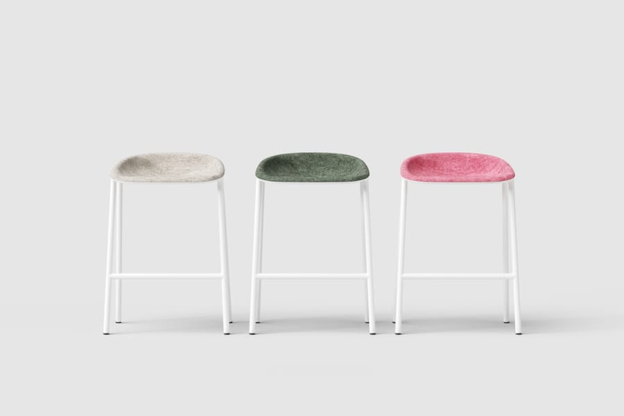 De Vorm LJ 4 PET Felt barska stolica - Barske stolice i hoklice - 3791