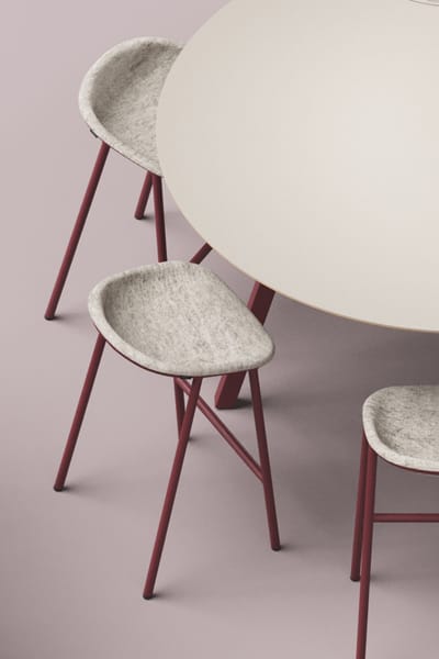 De Vorm LJ 4 PET Felt barska stolica - Barske stolice i hoklice - 3794