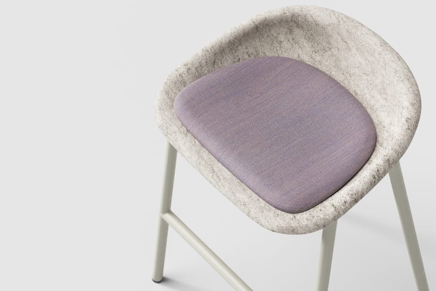 De Vorm LJ 4 PET Felt barska stolica - Barske stolice i hoklice - 3792