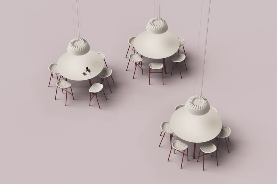 De Vorm LJ 4 PET Felt barska stolica - Barske stolice i hoklice - 3790