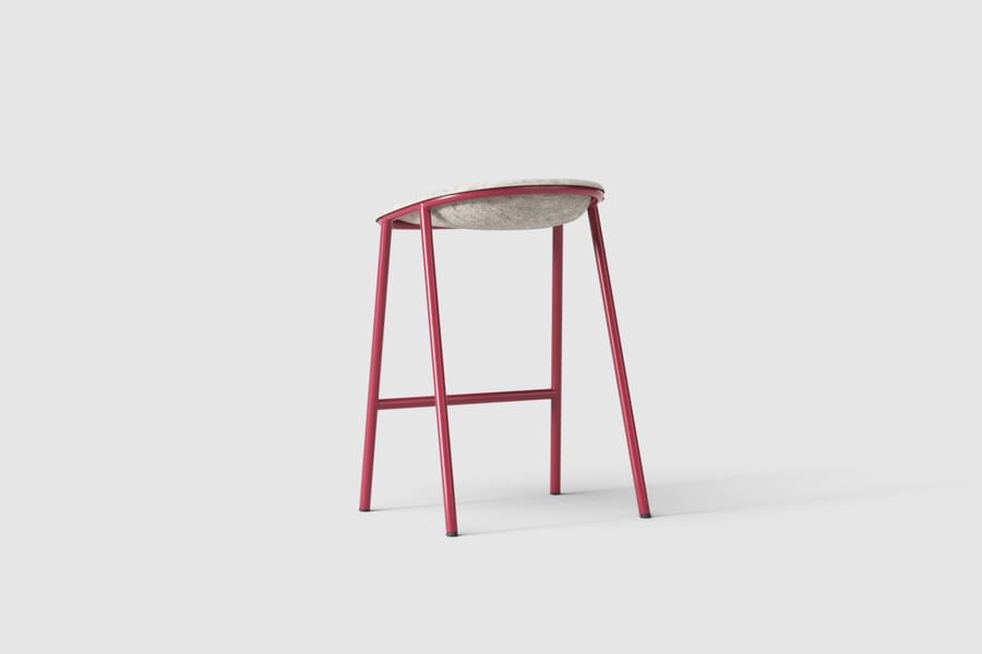 De Vorm LJ 4 PET Felt barska stolica - Barske stolice i hoklice - 3796