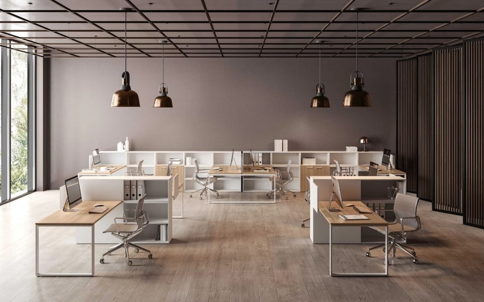 About Office Funny - Ring Leg radni stol - Uredski radni stolovi - 3843