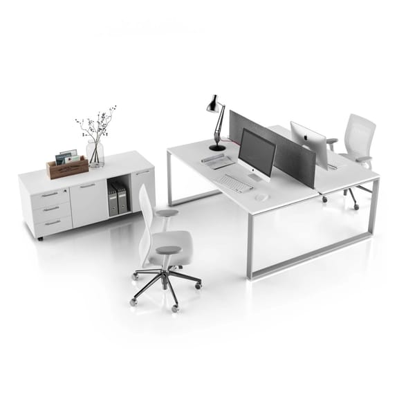 About Office Funny - Ring Leg radni stol - Uredski radni stolovi - 3844