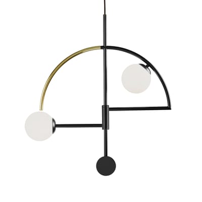 Utu Lamps Helio II luster - Lusteri - 3845