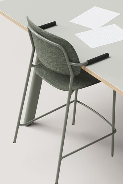 De Vorm Hale PET Felt visoka stolica - Barske stolice i hoklice - 3864