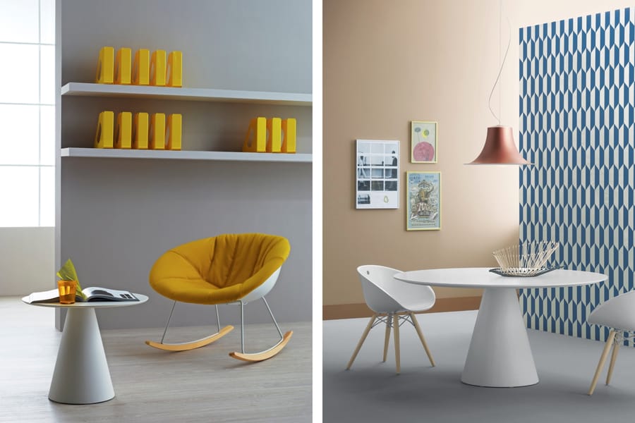 Pedrali Ikon 863V stol - Stolići za dnevni boravak i pomoćni stolići - 3870