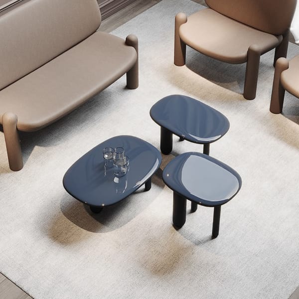 Driade Tottori stolići - Stolići za dnevni boravak i pomoćni stolići - 3896