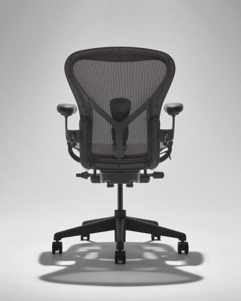 Herman Miller uredska stolica AERON remastered - Uredske radne stolice i fotelje - 3910