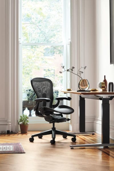 Herman Miller uredska stolica AERON remastered - Uredske radne stolice i fotelje - 3911