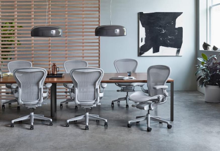 Herman Miller uredska stolica AERON remastered - Uredske radne stolice i fotelje - 3907