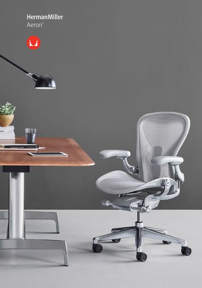 Uredska stolica AERON remastered katalog