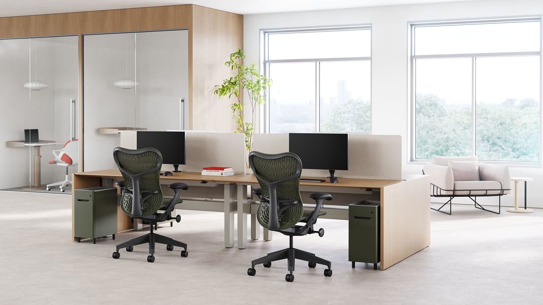 Herman Miller uredska stolica Mirra 2 - Uredske radne stolice i fotelje - 3921