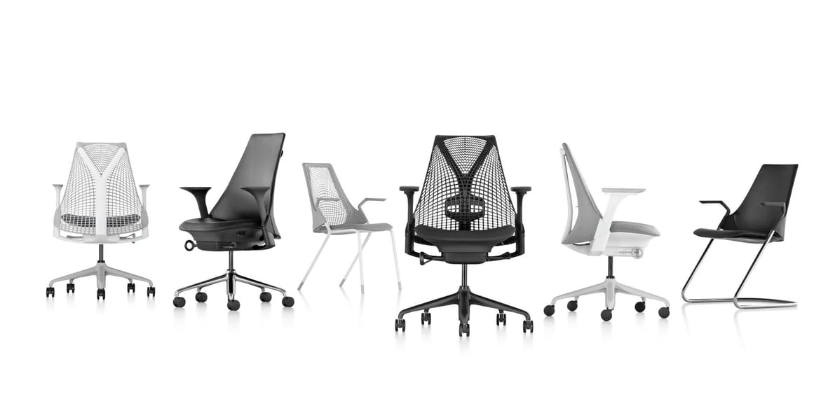 Herman Miller uredska stolica Sayl - Uredske radne stolice i fotelje - 3937