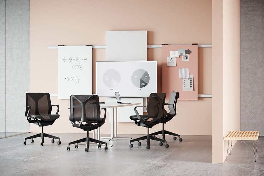 Herman Miller uredska stolica COSM - Uredske radne stolice i fotelje - 3957