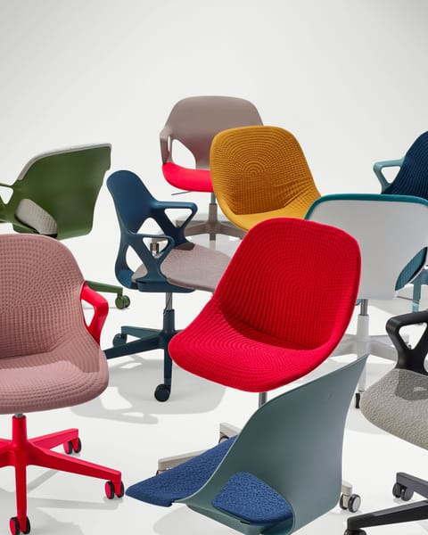 Herman Miller uredska stolica Zeph - Uredske radne stolice i fotelje - 3976