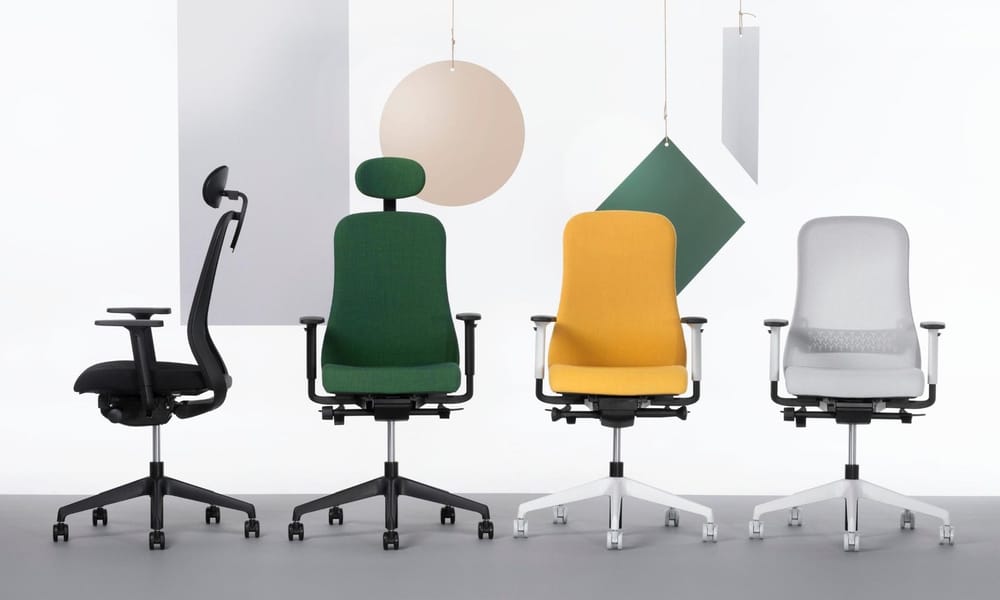 Nowy Styl uredska stolica Souly - Uredske radne stolice i fotelje - 3991