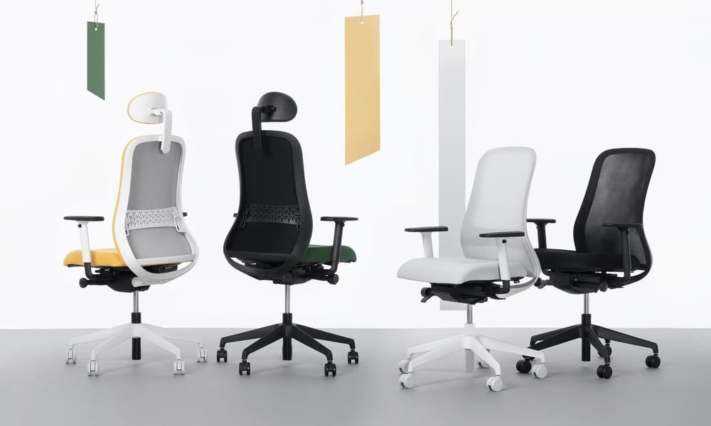 Nowy Styl uredska stolica Souly - Uredske radne stolice i fotelje - 3999