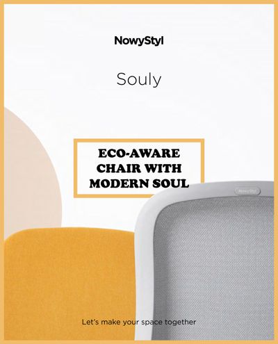 Uredska stolica Souly katalog