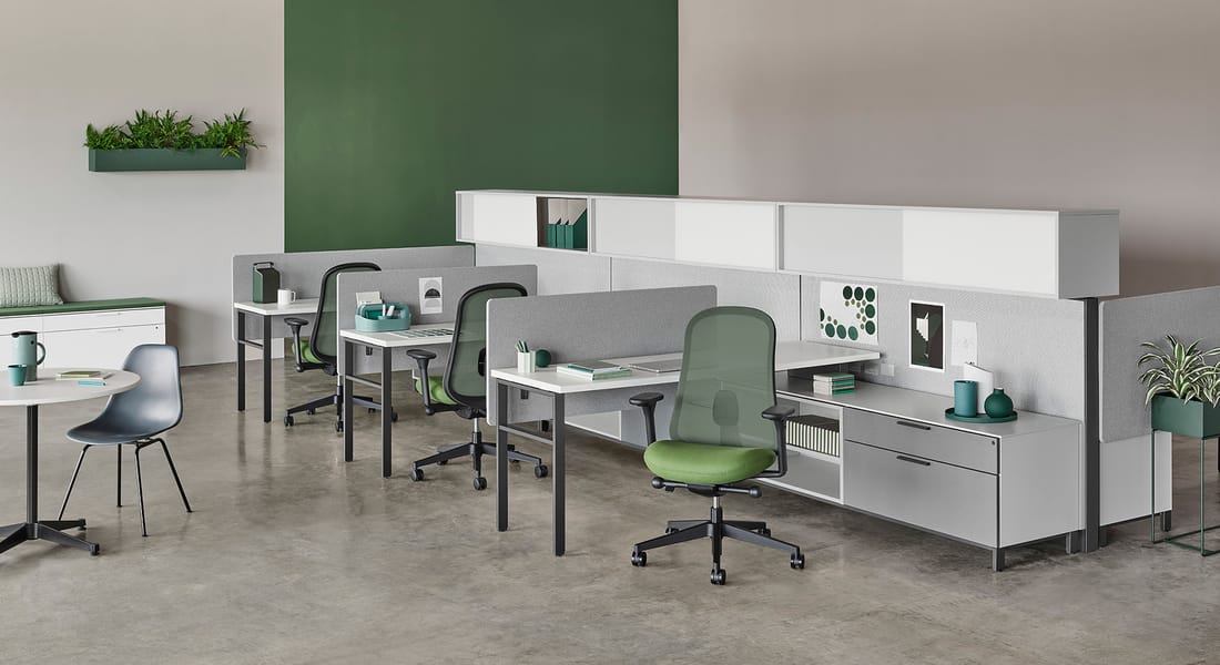 Herman Miller uredska stolica Lino - Uredske radne stolice i fotelje - 4011