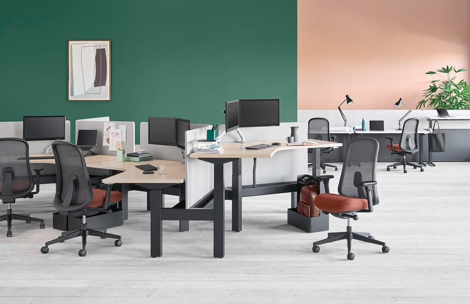 Herman Miller uredska stolica Lino - Uredske radne stolice i fotelje - 4010