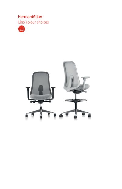 Uredska stolica Lino paleta boja