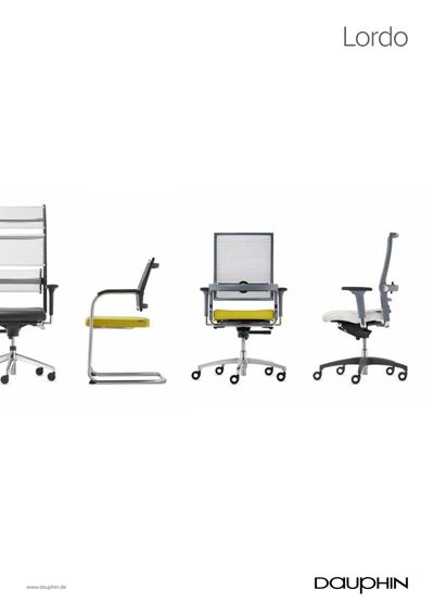 Uredska stolica Lordo katalog