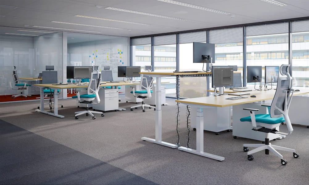 Nowy Styl uredska stolica 4-ME - Uredske radne stolice i fotelje - 4035