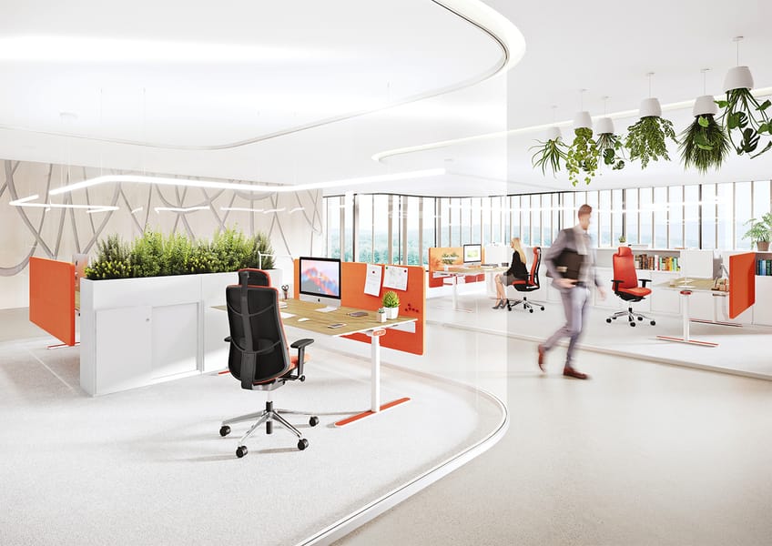 König + Neurath uredska stolica JET.III - Uredske radne stolice i fotelje - 4054