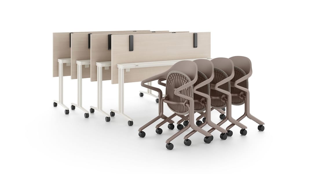 Herman Miller konferencijska stolica Fuld - Uredske radne stolice i fotelje - 4077