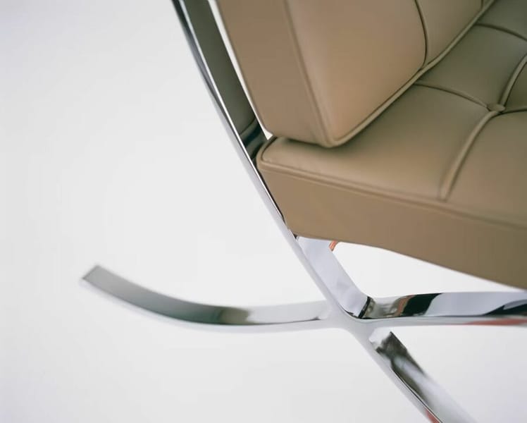 Knoll fotelja Barcelona - Fotelje - 4171