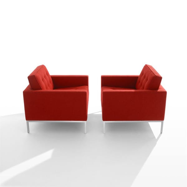 Knoll dizajnerska sjedeća garnitura Florence Lounge Seating - Sofe i garniture - 4196