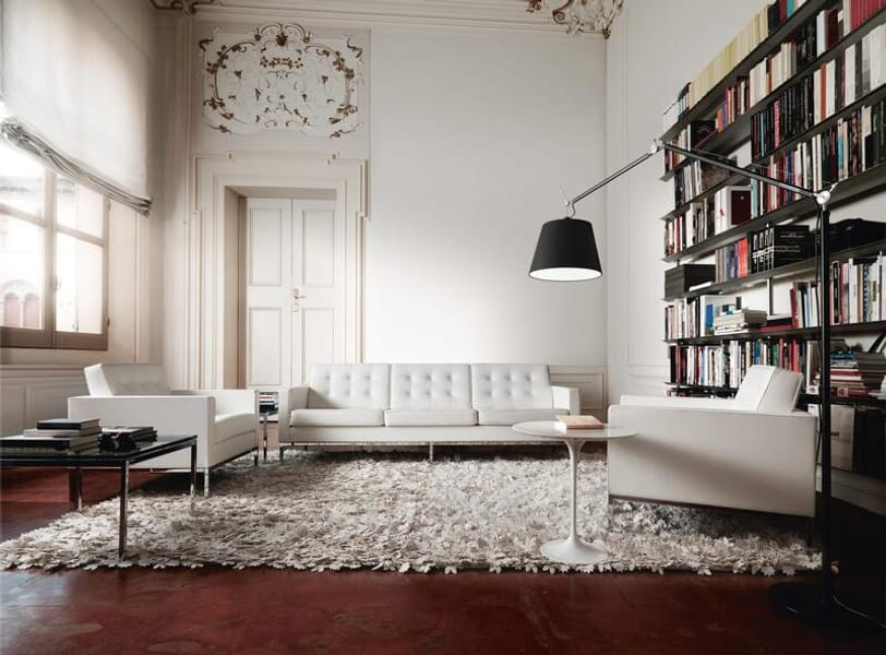 Knoll dizajnerska sjedeća garnitura Florence Lounge Seating - Sofe i garniture - 4197