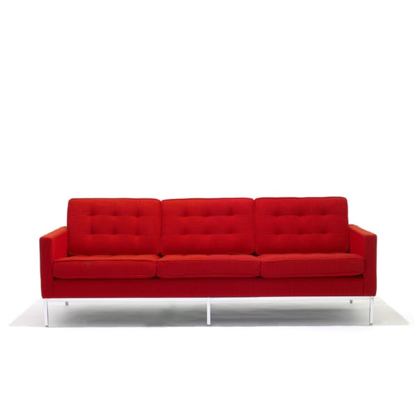 Knoll dizajnerska sjedeća garnitura Florence Lounge Seating - Sofe i garniture - 4201