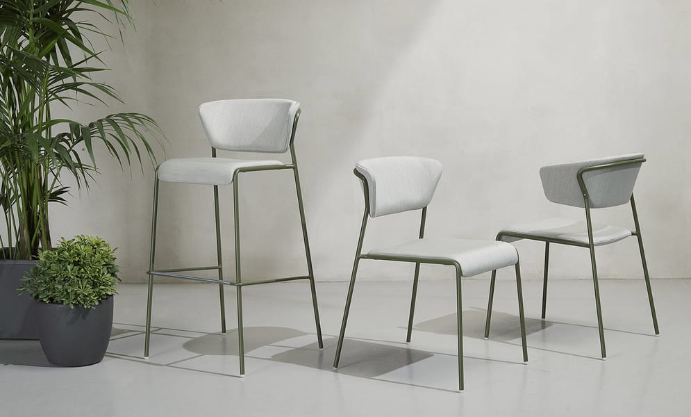 S•CAB barska stolica za terase Lisa Waterproof h.66/h.75 - Barske stolice i hoklice - 4272