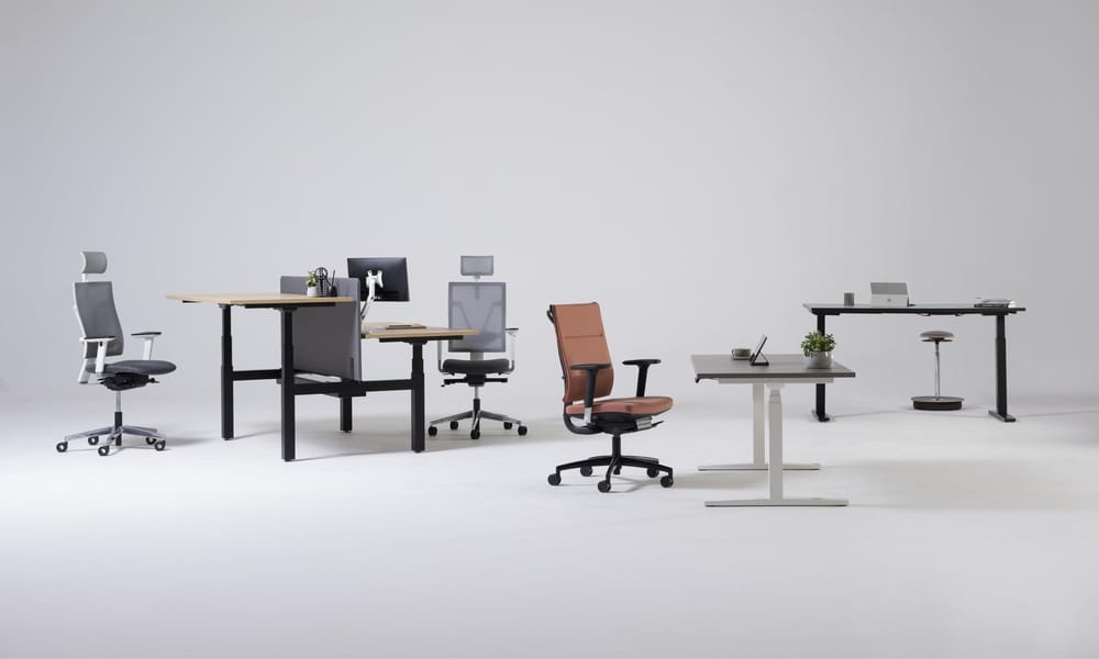 Nowy Styl podizni stol eUp - Uredski radni stolovi - 4322