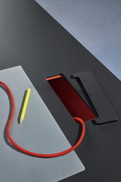 Pedrali stol Toa - Uredski radni stolovi - 4344