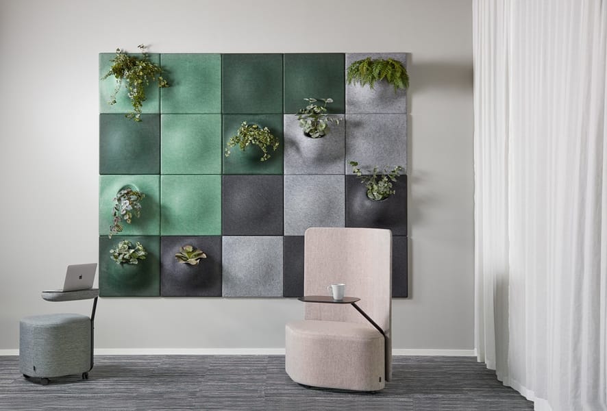 Götessons zidni akustični paneli - biljni zid PlantPanel - Akustični paneli - 4367