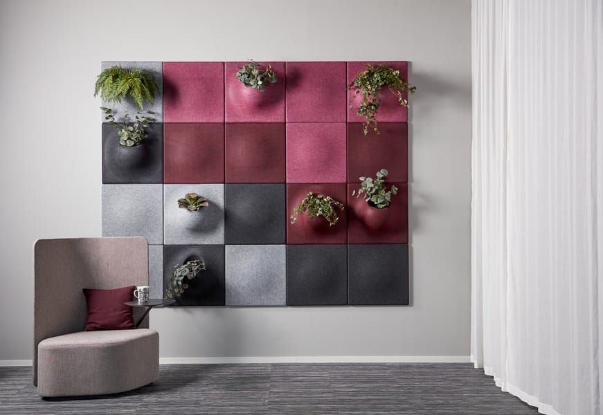 Götessons zidni akustični paneli - biljni zid PlantPanel - Akustični paneli - 4366