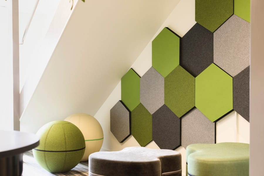 Götessons zidni akustični paneli Honey - Akustični paneli - 4376