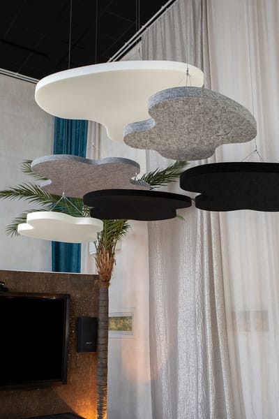 Götessons akustični stropni panel Sound Off Cloud - Akustični paneli - 4380