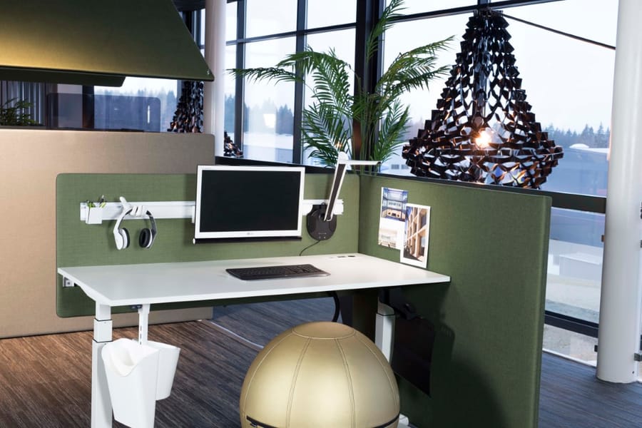 Götessons akustične pregrade za stolove - Pokretne akustične pregrade - 4388