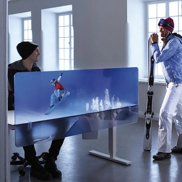 Götessons akustične pregrade za stolove - Pokretne akustične pregrade - 4384