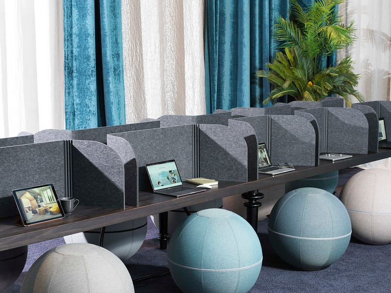 Götessons akustične pregrade za stolove - Pokretne akustične pregrade - 4386